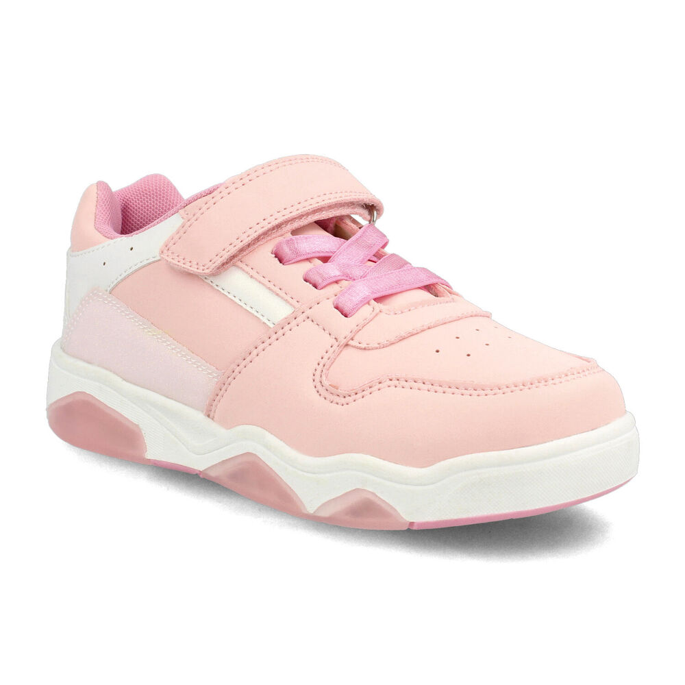 Zapatilla Ni&ntilde;a Bubblegummers Drew Rosa - Blanco image number 1.0